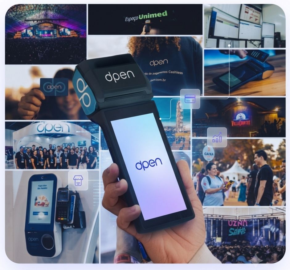 Operação dpen em evento ao vivo